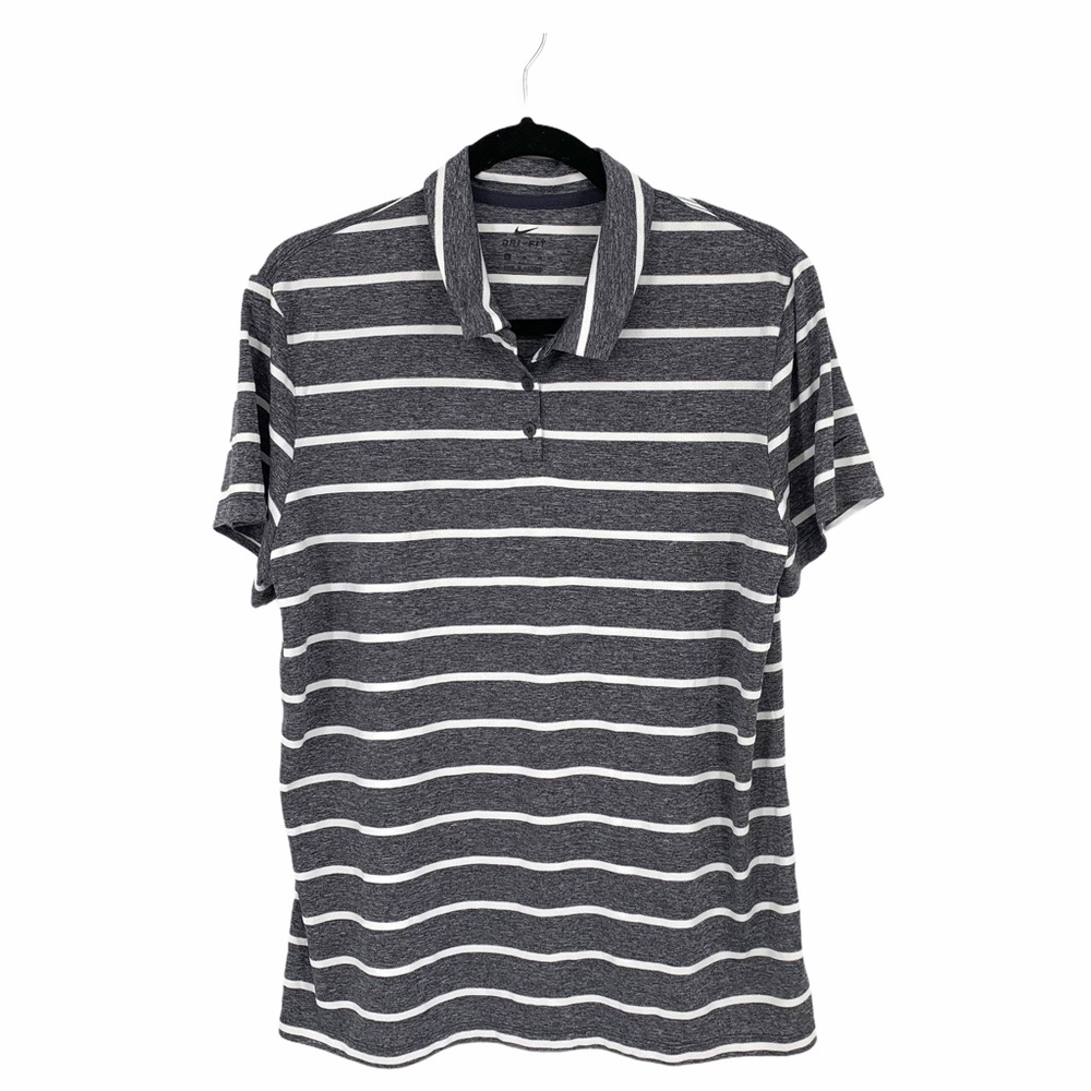 Nike Women's Dri Fit Stripe 2019 Golf Polo Size XL